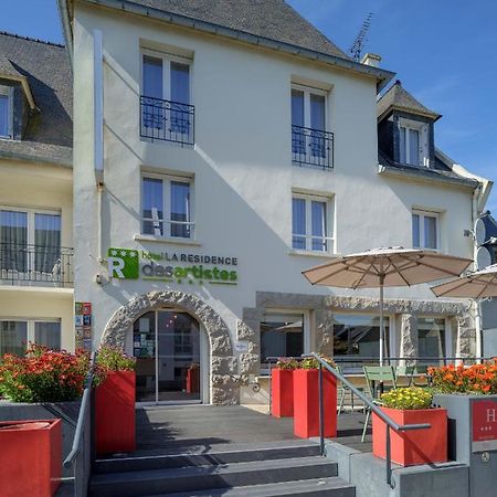 Hotel La Residence Des Artistes Roscoff Bagian luar foto