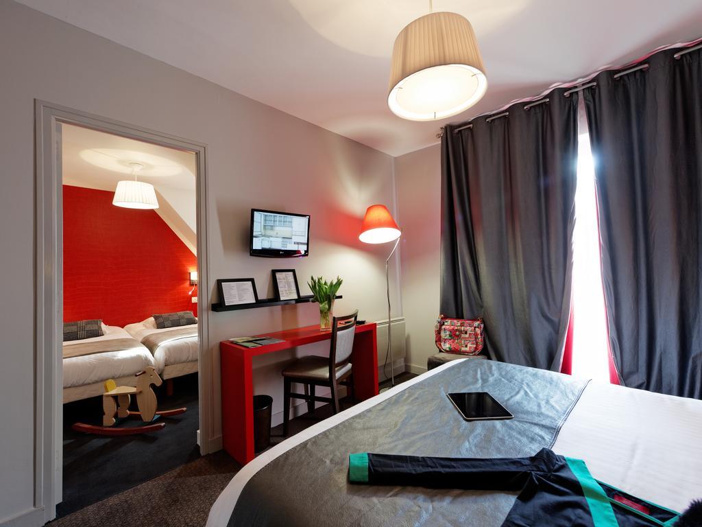 Hotel La Residence Des Artistes Roscoff Ruang foto