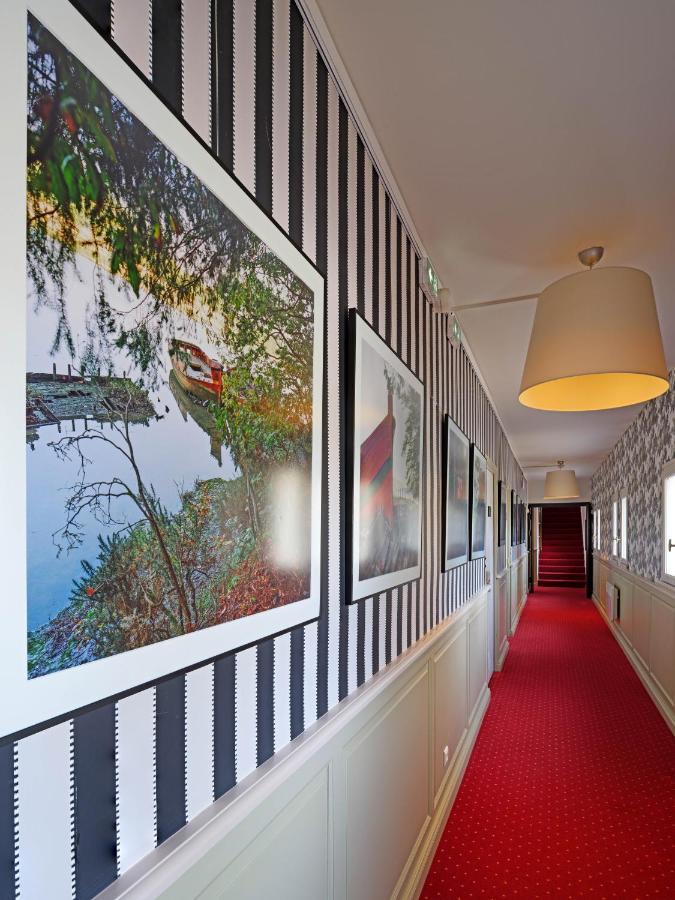 Hotel La Residence Des Artistes Roscoff Bagian luar foto