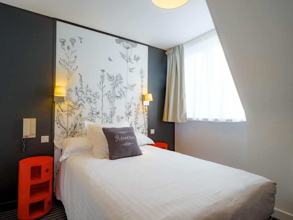 Hotel La Residence Des Artistes Roscoff Bagian luar foto