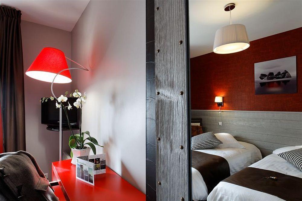 Hotel La Residence Des Artistes Roscoff Bagian luar foto