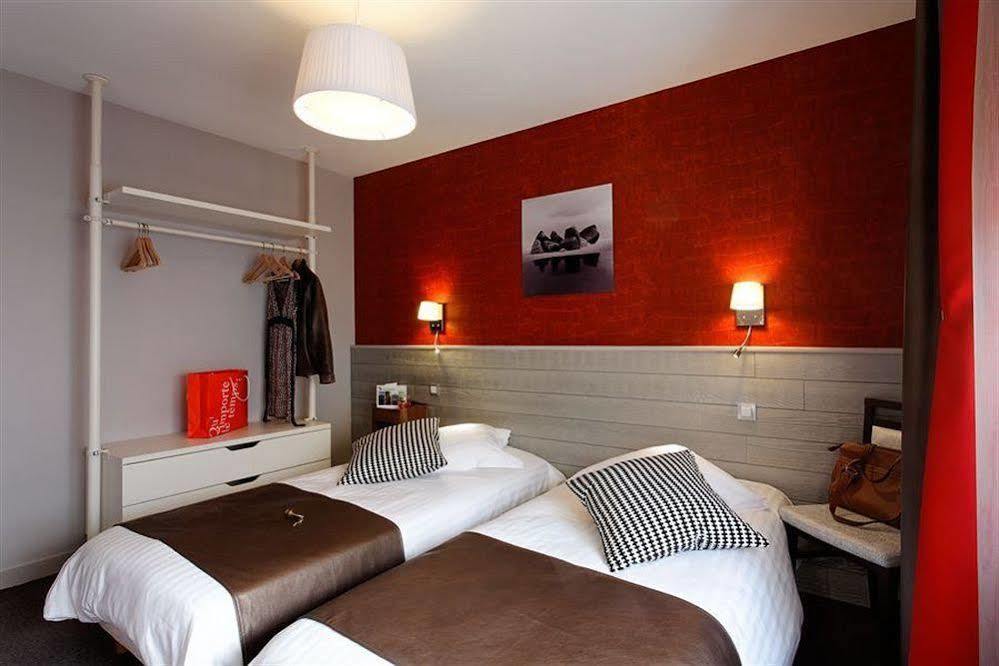 Hotel La Residence Des Artistes Roscoff Bagian luar foto
